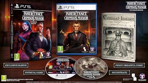 The Inheritance of Crimson Manor Victorian Edition PS5 Neuf - vue 7