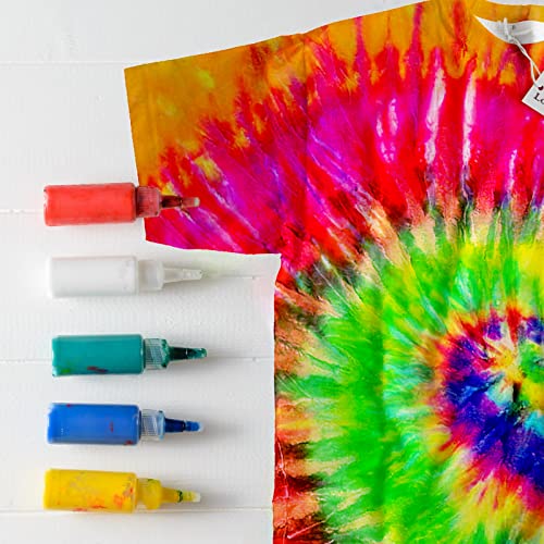 Image of Kids Tie Dye Shirt 6-18 Years Children Hippies Senior Tie-Dye Tee Tshirt for Boys' Girls'