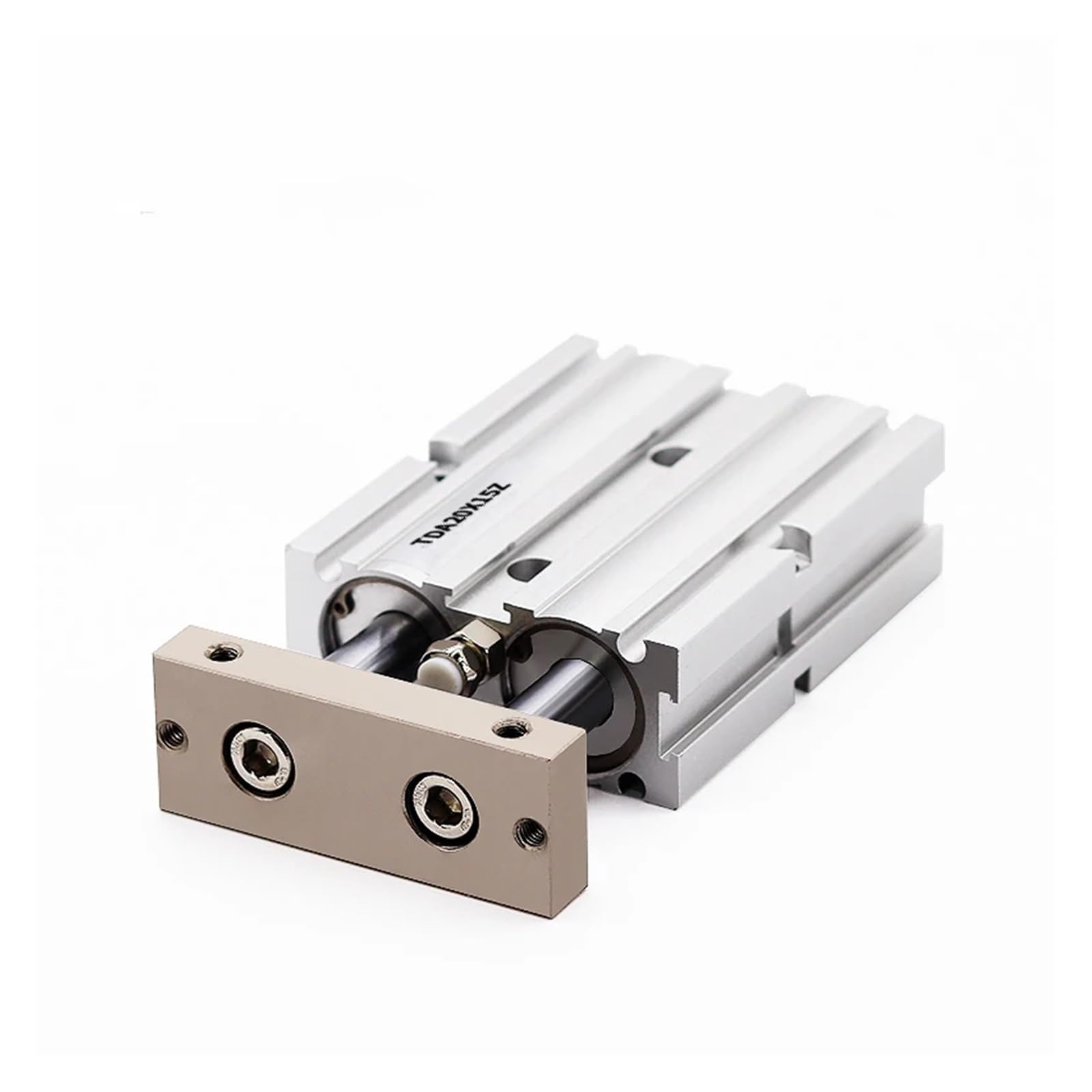 Cilindro de aleación de aluminio neumático TDA10 con carrera de 10mm y doble efecto