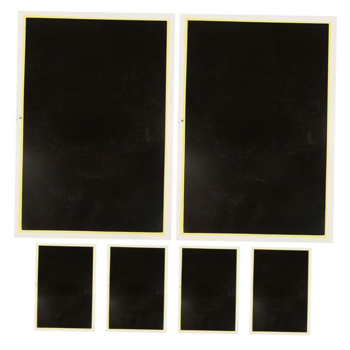 Papier pour machines de marquage haute précision CHILDWEET pack de 6 feuilles pour verre
