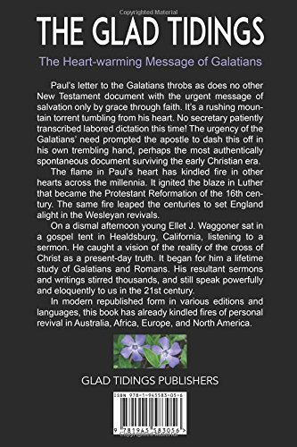 The Glad Tidings: Galatians Made Clear - Image 2