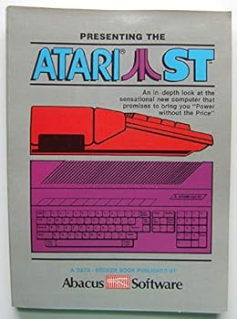 Hardcover Presenting the Atari St Book