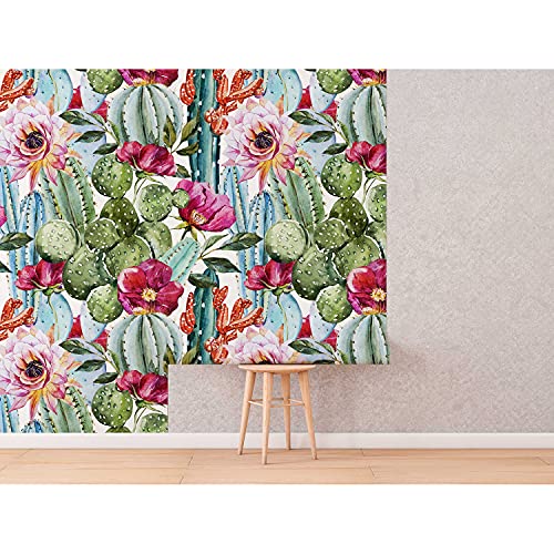 Papier peint repositionnable Magic-Stick 416x254 cm pour rénover sans colle