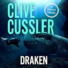 Draken Audiolibro Por Clive Cussler arte de portada