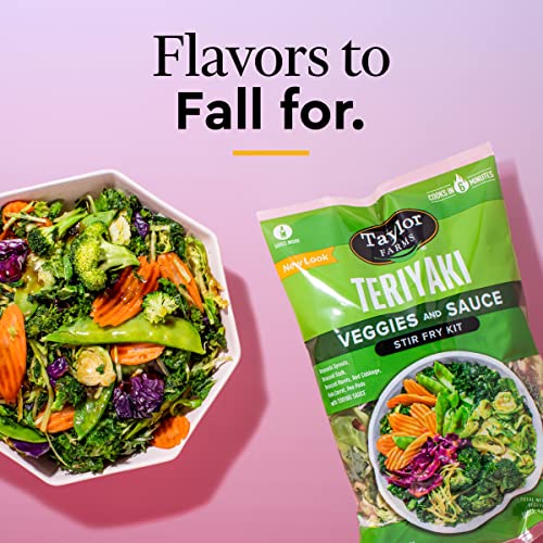 Taylor Farms Teriyaki Stir Fry Kit, 12.5 Oz #TOP2