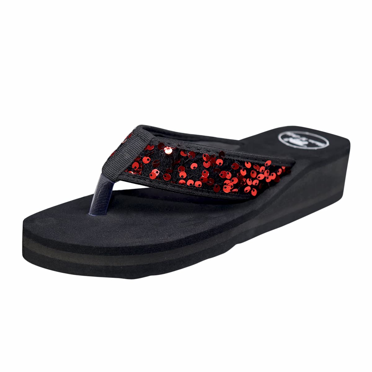 Women Soft and Comfortable Trendy Casual Heel Flip Flop Slipper-image-45