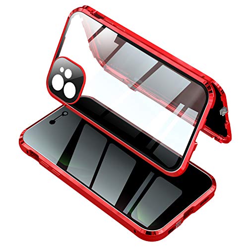 `h~ iPhone 13 P[X bN C~ߎ ʃKX A~ op[ YیJo[t 360°Sʕی ACtH13 P[X wʓJo[ KX }Olbg ϏՌ X}zP[X  (iPhone13, )