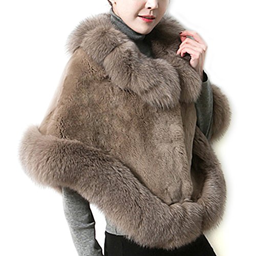 アンミダ(ANMIDA)贅沢なボリューム フェイクファー 