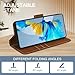 Shantime Leather Wallet Case Compatible with Oppo Reno 15 Pro 5G PLV110, Colorful Flip Cover with Card Holders Magnetic Closure Full Protection Shell(Brown)
