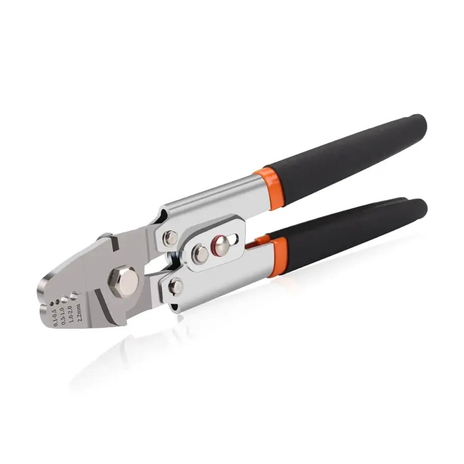 Qxbfndc A Crimping Tool Wire Rope Crimping Tool - Swager Nd Crimper For Fishing Lines Nd Luminum Crimping Loop Sleeves Up To 2.2Mm Pliers
