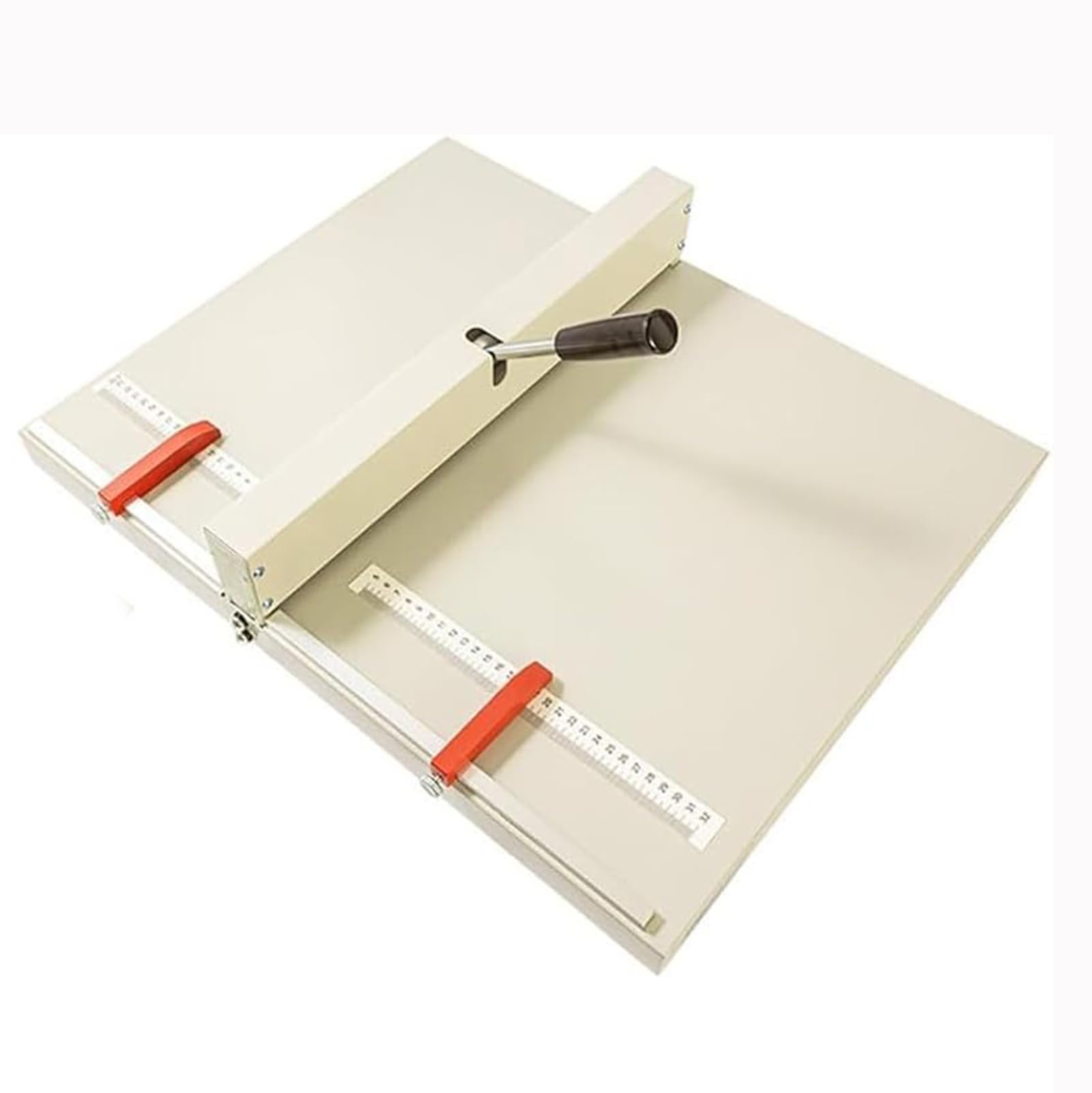 Plieuse manuelle pour papier, 350 mm/460 mm de largeur, 0,8 mm de profondeur, pour cartes, cartes de vœux, livrets, outil pliable polyvalent