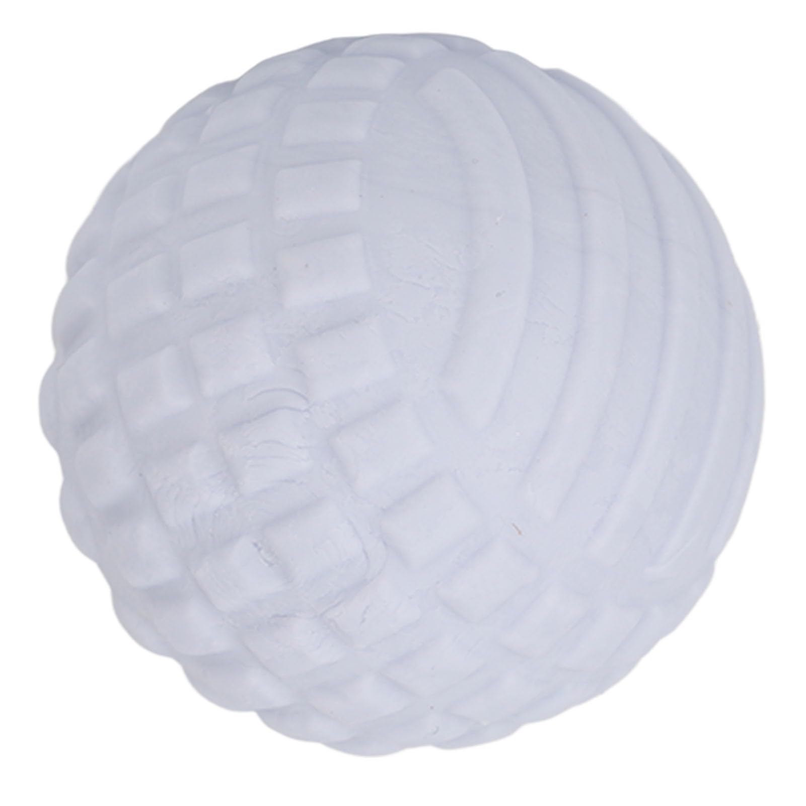Bola de masaje de pies, masaje de punto de aguja, alivia el estrés, agradable para la piel, fascitis plantar, bola de masaje para relajación muscular (azul)