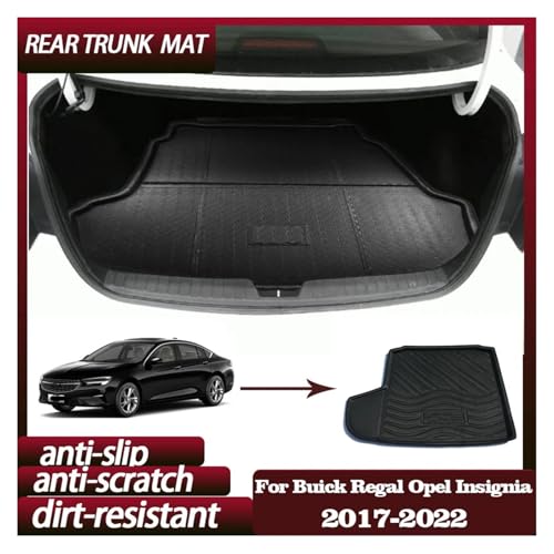 Tapis de coffre pour Buick Regal 2017-2022 accessoire auto robuste