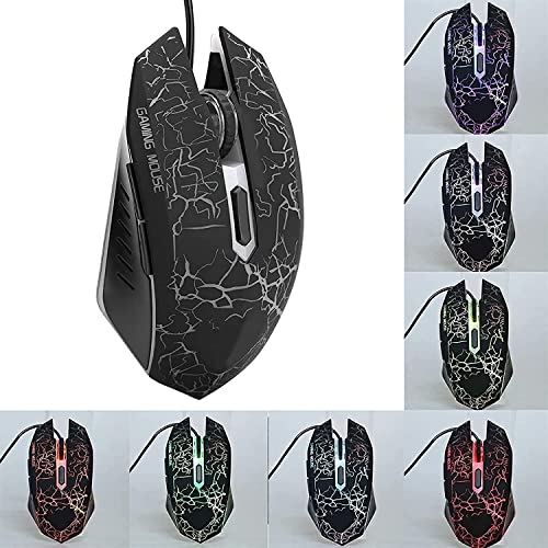 Teclado Gaming NCRD11 USB Retroiluminado RGB miniatura 3