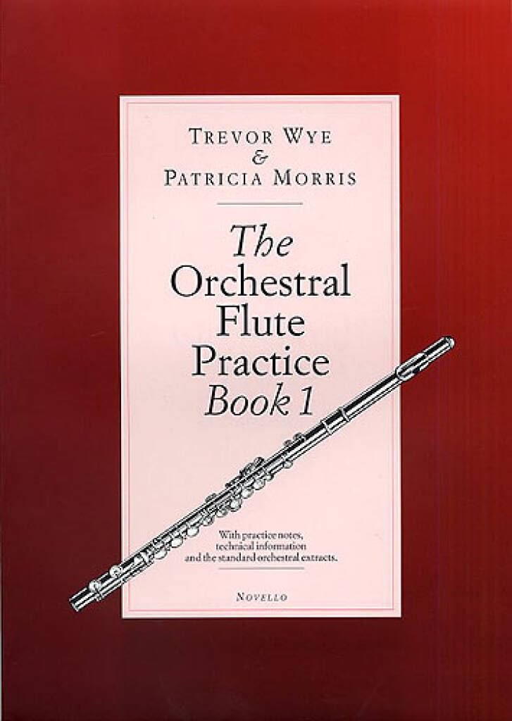 The Orchestral Flute Practice Book 1 by Patricia Morris 9780853608066