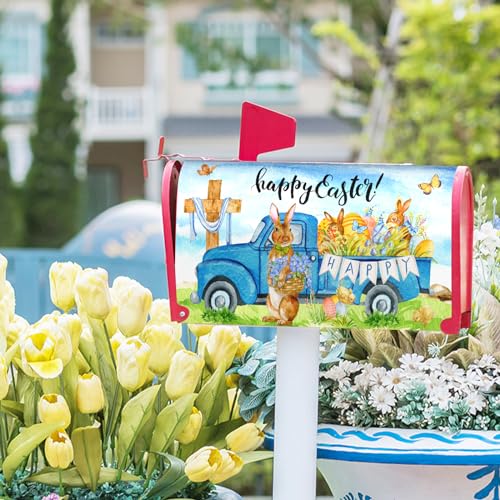 Buying Guide Happy Easter Bunny Mailbox Covers Spring