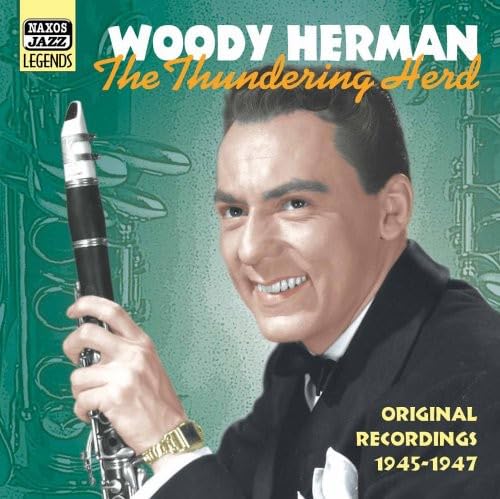 Thundering Herd 3 [Audio CD] HERMAN,WOODY