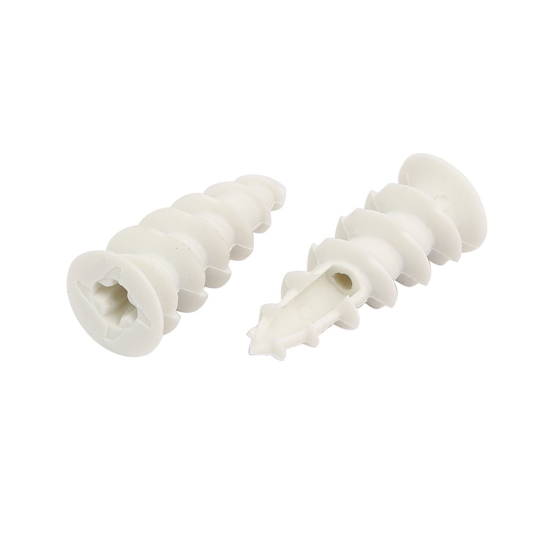 Aexit 14mmx38mm Hollow-Wall Drywall Anchor M4.2x38mm Self-tapping Screw 35 Sets (103e74cfe715f58c6bec7376a18aeff7)