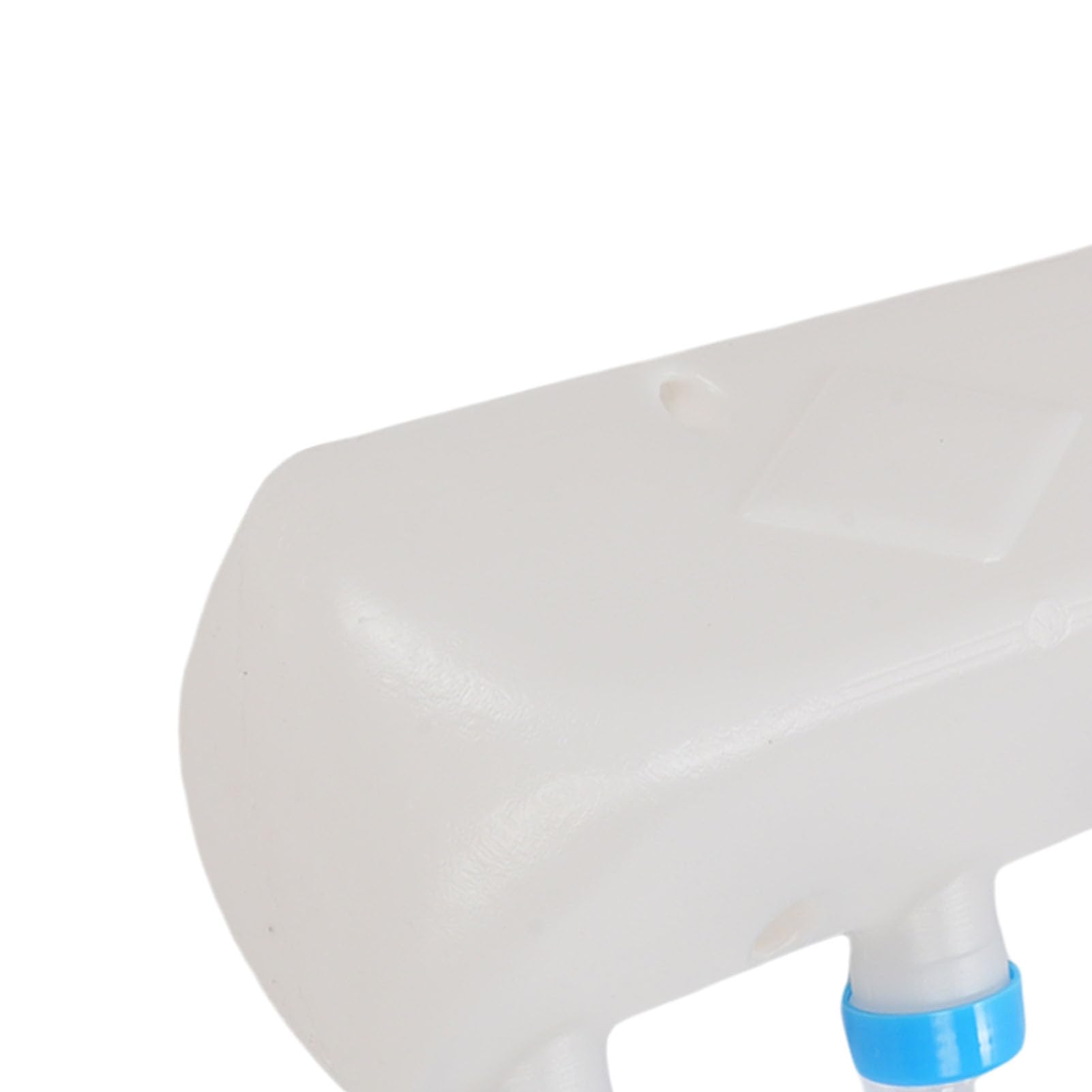 Topiky Alimentador de Bebidas para Lechones con 7 Tetinas, Diseño Colgante, Herramienta de Alimentación de Leche con Tetina para Ganado, Comodidad Mejorada con Plástico ABS de Primera Calidad para