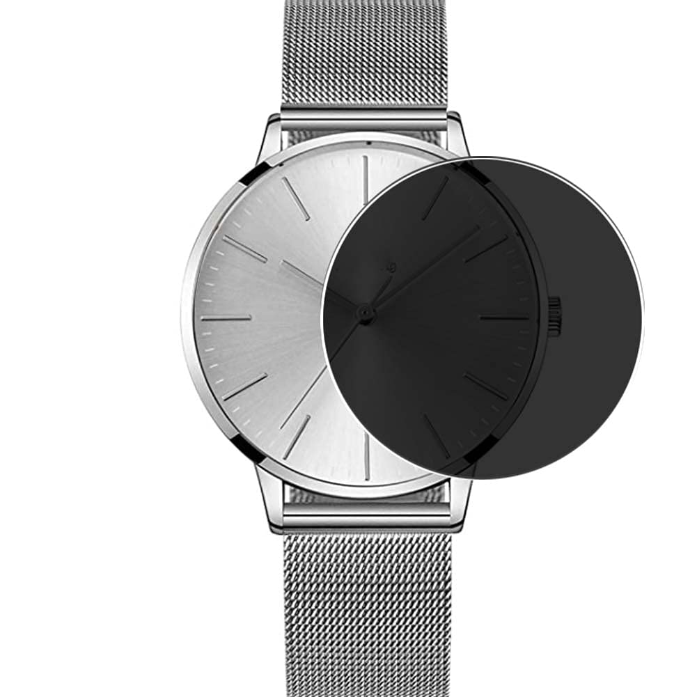 PuccyPuccy Privacy Screen Protector Film, compatible with Alienwork IK Minimalist Watch K023GA1 Anti Spy TPU Guard （ Not Tempered Glass Protectors ） New