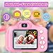 Kids Camera Gifts for 3 4 5 6 7 8 Year Old Girls Toys for Ages 5-7 Toddler Camera for Kids Christmas Birthday Gifts Girls Boys with 32GB SD Card（Pink）