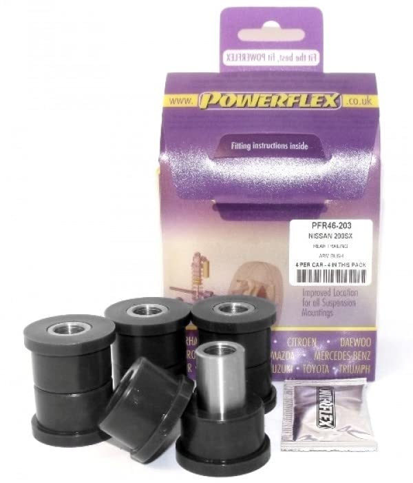 Powerflex PFR46-203 mejora la alineacion trasera y elimina la holgura del brazo inferior 2