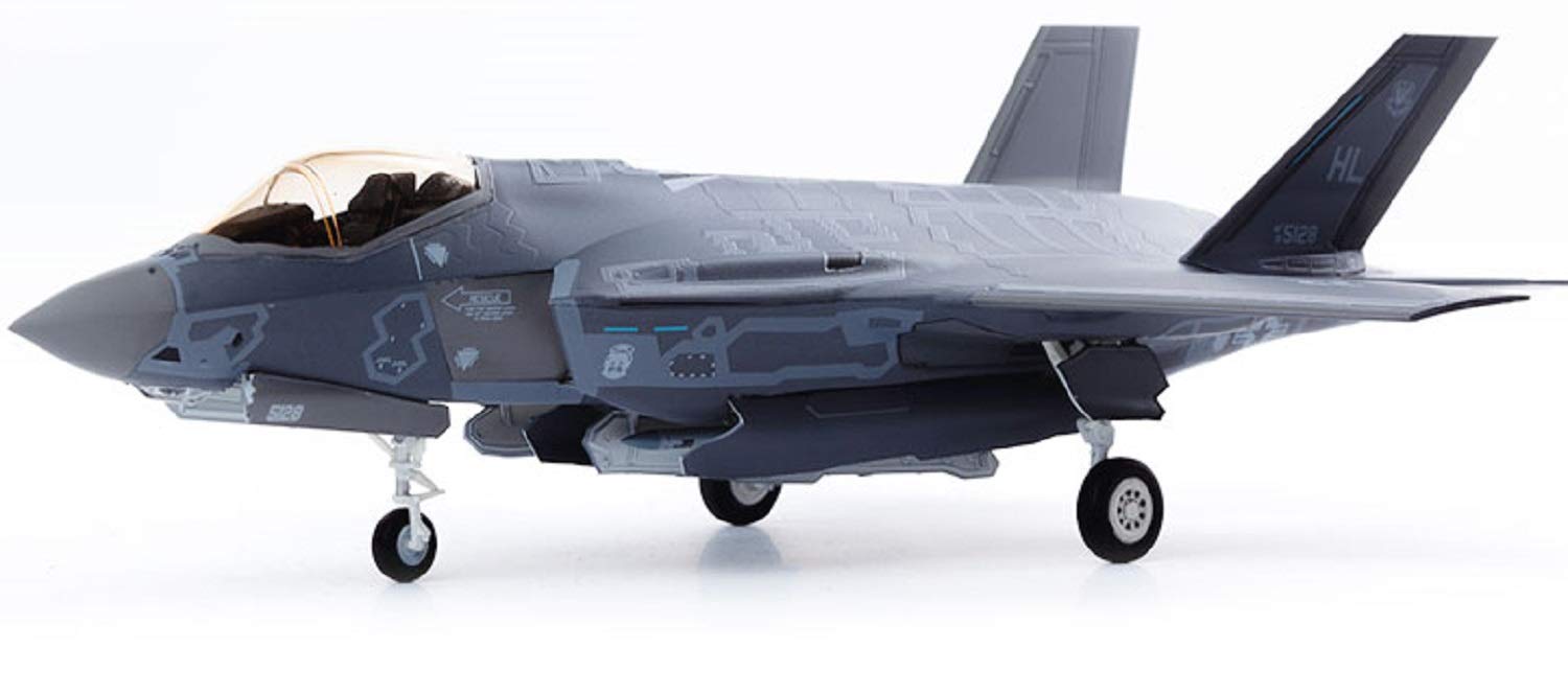 Academy 12561 1:72 F-35A 7 Nations Air Force MCP Plamodel Plastic Hobby Model Fighter Airplane Kit T