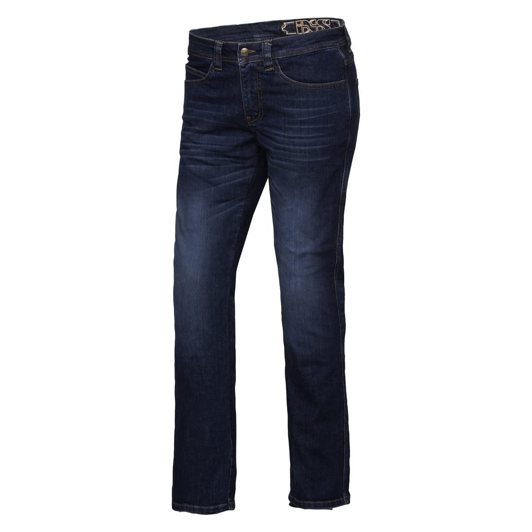 IXS X-Classic AR Clarkson Jeans da moto, blu, 34