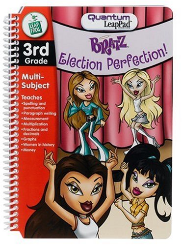 Livre LeapFrog LeapPad Bratz pour partager des moments de complicité et de lecture en famille