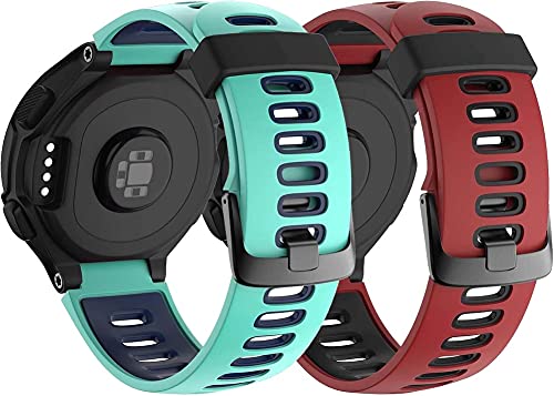 Classicase ���v�o���h �R���p�`�u�� Garmin Approach S20J / ForeAthlete 230J / ForeAthlete 235J (�K�[�~�� �t�H�A �A�X���[�g 235j) �o���h, �V���J�Q���o���h �����o���h�_�炩�^