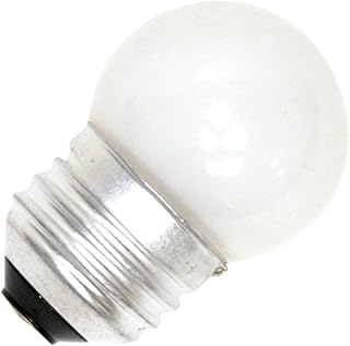 Sylvania 19421 - 7.5S/CW/BL 120V Standard Screw Base White Frosted Scoreboard Sign Light Bulb