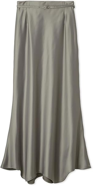 Amazon.co.jp: ベルト付きサテンナロースカート CWFS254075GBEG38
