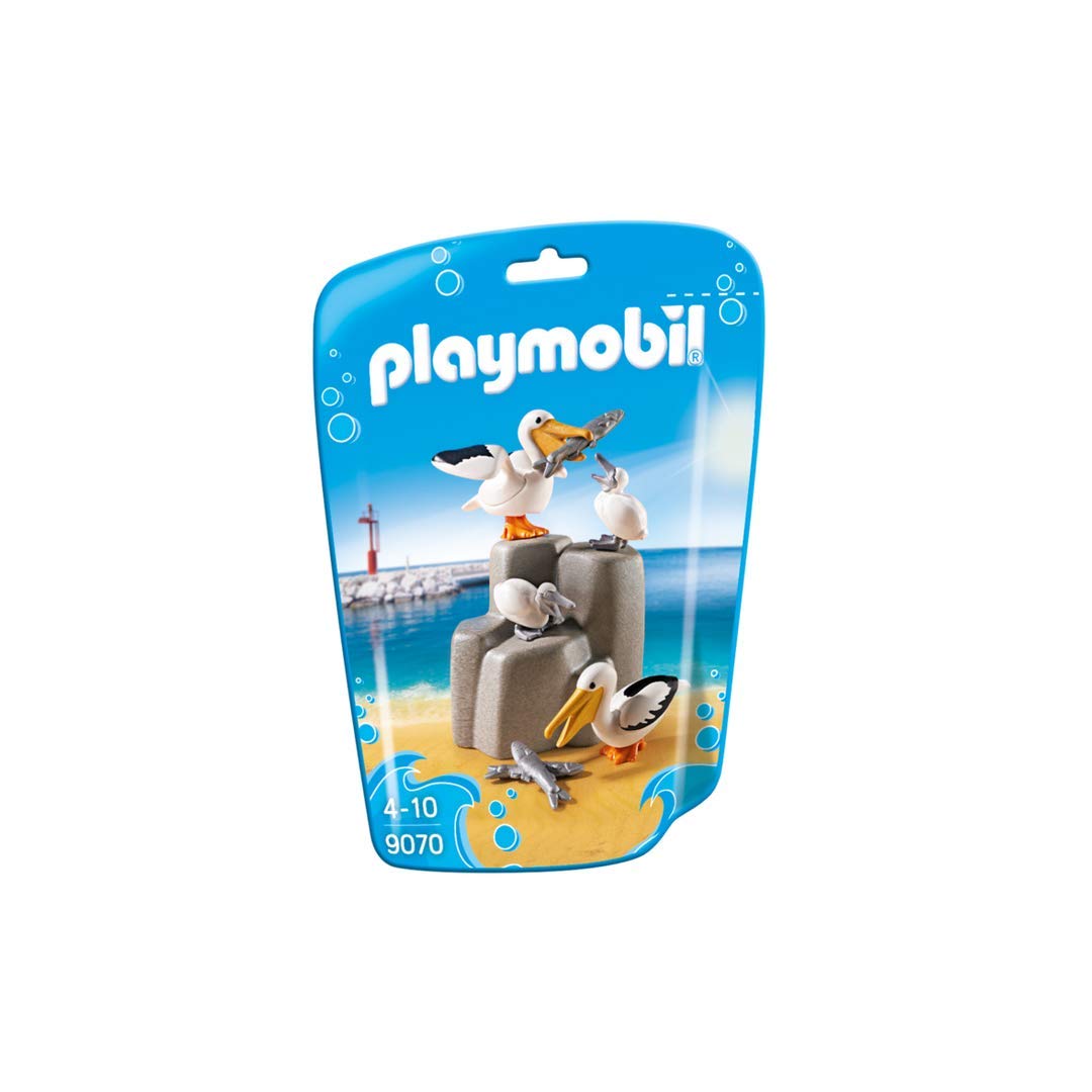 Playmobil Pelican Family Building Set