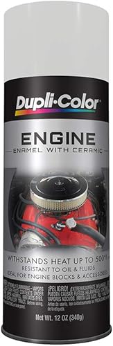 Miniatura 38 de DUPLICOLOR. Pintura de motor de cerámica, 12 onzas. Alumino