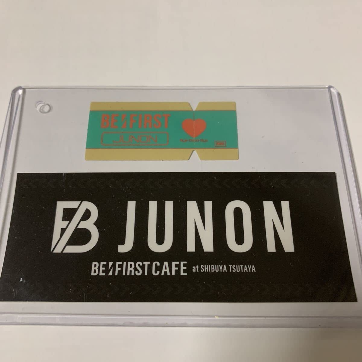 Amazon.co.jp: BE:FIRST TSUTAYAコラボカフェステッカーセット