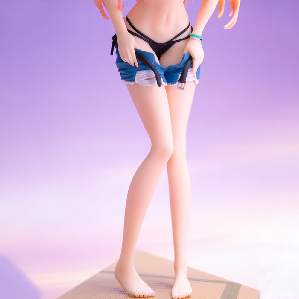 Figurine PVC Makinami Mari (48cm) En Bikini - Anime Evangelion - Modèle Collection