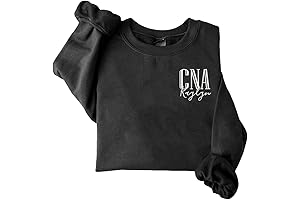 IZI POD Personalized Embroidered for School Nurse Sweatshirt