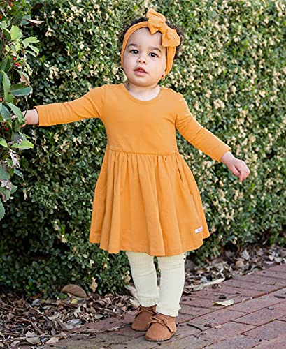 RuffleButts Baby/Toddler Girls Footless Ruffled Tights2