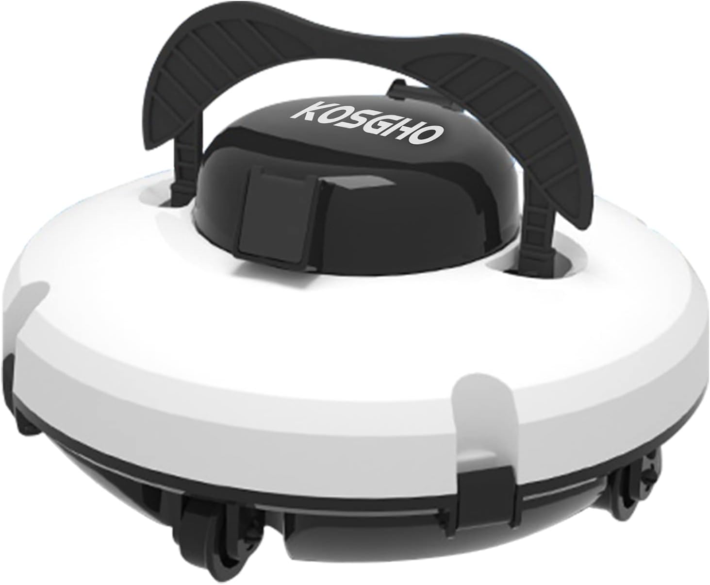 Cordless Robotic P er P Vacuum with Dual Motors Self Parking for Flat Ground Ps