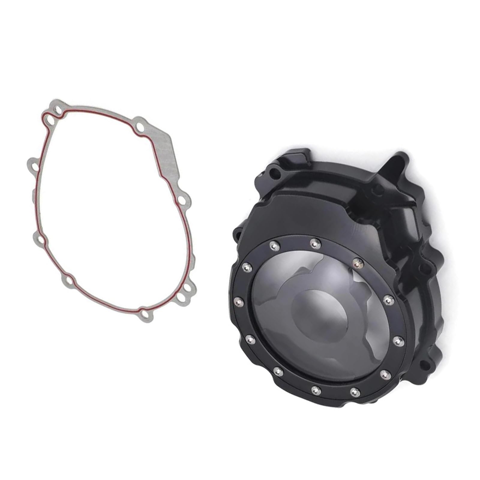Cache-Carter Moteur Gauche Transparent pour Yamaha YZF-R1 2015-2022