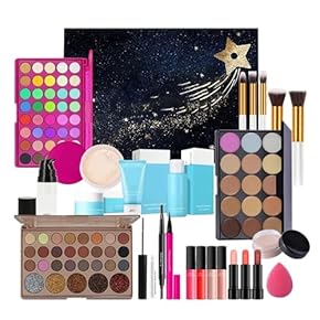 メイク道具一式 Amazon.co.jp: オールインワンメイクアップキット、多目的メイク