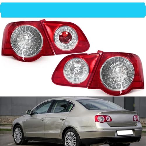 Feu arrière Passat B6 infiltration eau résolue avec le bloc LED gauche - 2