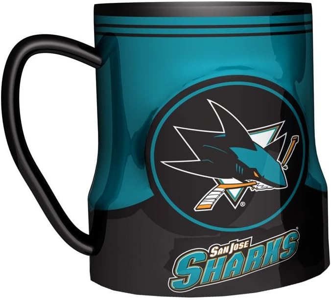 Boelter Brands - San Jose Sharks Coffee Mug - 18oz Game Time