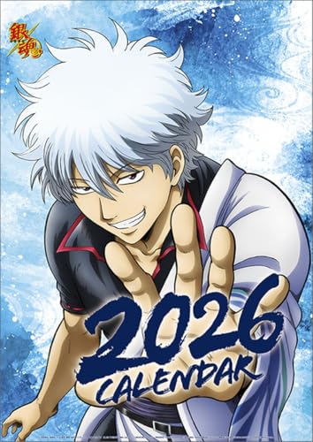 ムービック 銀魂 2026年カレンダー A2サイズ CL-027