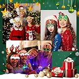 Zoom IMG-1 wisplye occhiali natalizi divertenti 12 Zoom IMG-1 wisplye occhiali natalizi divertenti 12