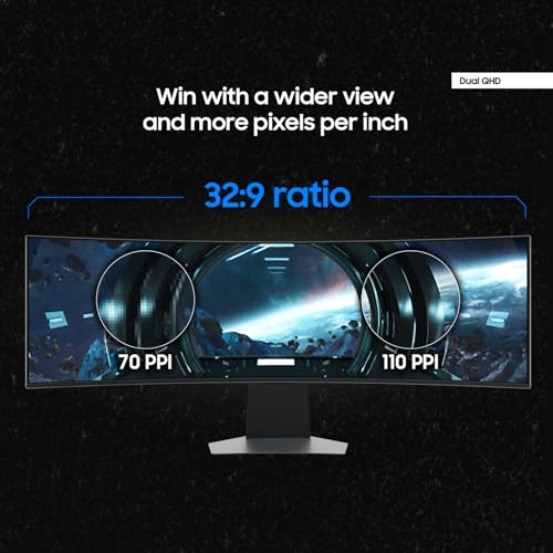 Image of Samsung LS49DG956SNXGO 49 inch G95SD Odyssey OLED Curved Gaming Monitor with PRO-X-2-LIGHTSPEED Headset, G915 Keyboard, and PRO-X-2-SUPERLIGHT Mouse (2024)