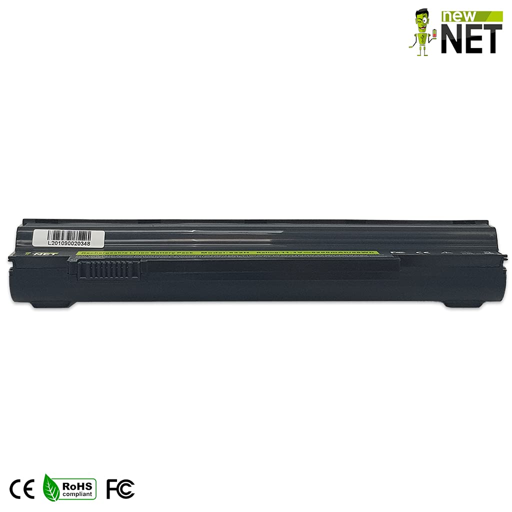Batteria New Net 5200mAh Per Acer Aspire One 532 E Packard Bell Dot S, UM09G31 LC.BTP00.117, Sostituto Originale, Alta Capacità