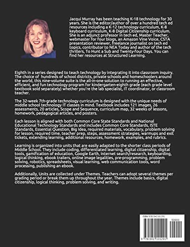 7th Grade Technology: A Comprehensive Curriculum - Image 2