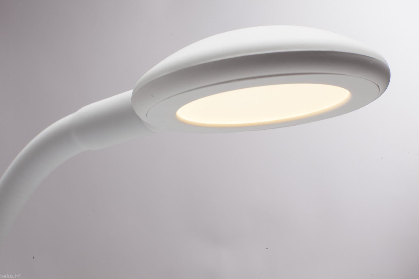 Lampada a LED per il letto + stazione di ricarica USB Lampade Touch da letto Lampada da lettura Luce da lettura Caricabatterie, colore: bianco