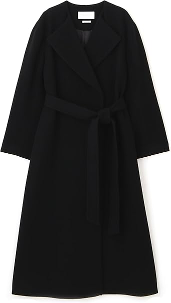 プロポーションボディドレッシング　ガウンロングコート ロングコート ブラック Amazon | [プロポーションボディドレッシング] ガウンロングコート